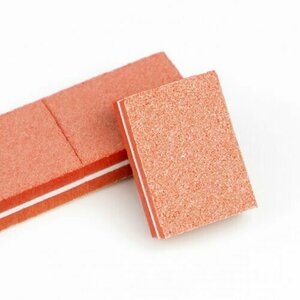 MANITA PROFESSIONAL, Мини-баф 100/180 грит (оранжевый, 50 шт.)