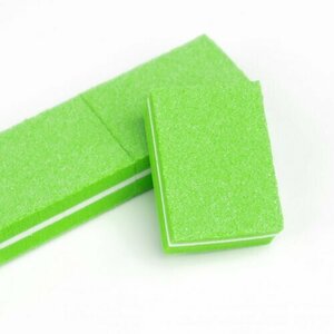 MANITA PROFESSIONAL, Мини-баф 100/180 грит (салатовый, 50 шт.)