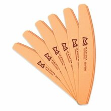 MANITA PROFESSIONAL, Бафик Лодка 100/180 грит (оранжевый, 10 шт.)