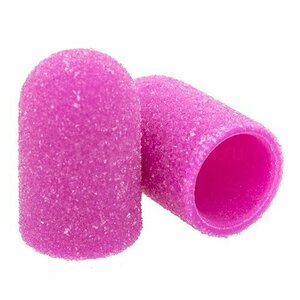 Чистовье, Колпачок-насадка для педикюра Фиолетовый (7 мм, 120 грит, 10 шт/упк)