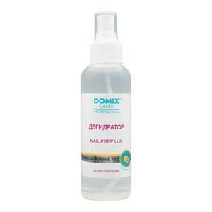 Domix, Nail Prep lux 2в1 - Дегидратор с ароматом манго (150 мл)