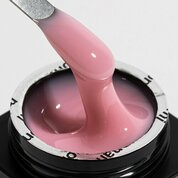 Monami, Жесткий гель для моделирования - Smart Rose (15 г)