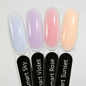 Monami, Жесткий гель для моделирования - Smart Violet (15 г)