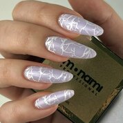 Monami, Жесткий гель для моделирования - Smart Violet (15 г)