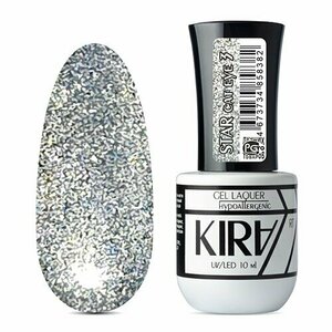 KIRA, Star Cat Eye - Гель-лак Кошачий глаз №003 (10 мл.)