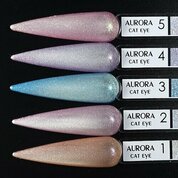 KIRA, Aurora Cat Eye - Гель-лак Кошачий глаз №002 (10 мл.)