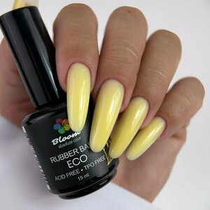 Bloom, Цветная каучуковая база - ECO №15 (15 мл)