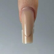 Nail Republic, Верхние формы для выкладного френча Квадрат (150 шт.)