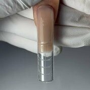 Nail Republic, Верхние формы для выкладного френча Квадрат (150 шт.)