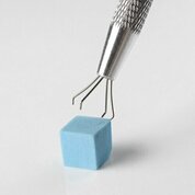 Nail Republic, Набор для градиента (металлическая кисть + сменные спонжи, 100 шт)