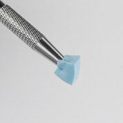 Nail Republic, Набор для градиента (металлическая кисть + сменные спонжи, 100 шт)