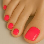 UNO, Pedicure Line - Однофазный гель-лак №127 (8 г)