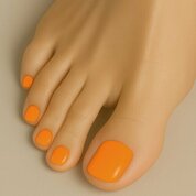 UNO, Pedicure Line - Однофазный гель-лак №129 (8 г)