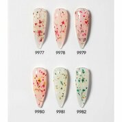 ruNail, Builder UV Gel Herb Collection - Моделирующий УФ-гель с сухоцветами №9978 (15 г)