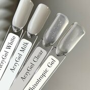 OneNail, Акригель для наращивания и моделирования - AcryGel White (30 гр)