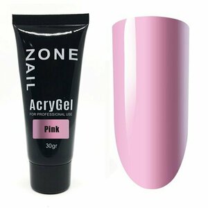 OneNail, Акригель для наращивания и моделирования - AcryGel Pink (30 гр)