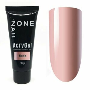 OneNail, Акригель для наращивания и моделирования - AcryGel Nude (30 гр)