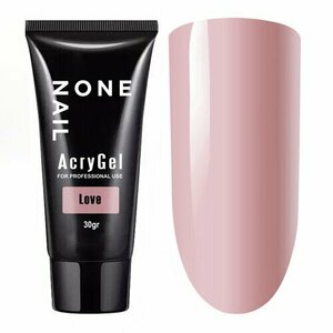 OneNail, Акригель для наращивания и моделирования - AcryGel Love (30 гр)