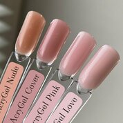 OneNail, Акригель для наращивания и моделирования - AcryGel Love (30 гр)