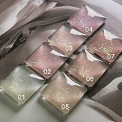 OneNail, Гель для моделирования с поталью - Camo Shine Gel №03 (15 мл)