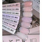 OneNail, Гель для моделирования с поталью - Camo Shine Gel №04 (15 мл)
