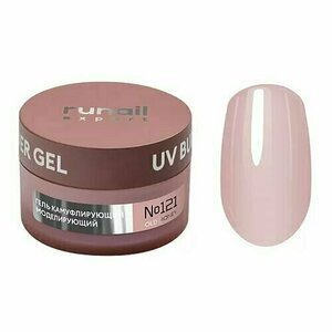 ruNail Expert, UV Builder Gel - Гель моделирующий №121 (15 г) (Акция)