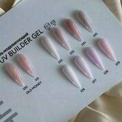ruNail Expert, UV Builder Gel - Гель моделирующий №121 (15 г) (Акция)