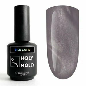 Holy Molly, Гель-лак Кошачий глаз - Silk Cat №6 (11 мл)