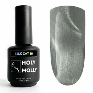 Holy Molly, Гель-лак Кошачий глаз - Silk Cat №10 (11 мл)