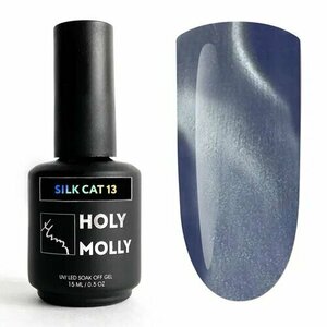 Holy Molly, Гель-лак Кошачий глаз - Silk Cat №13 (11 мл)
