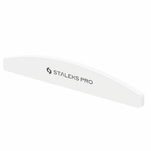 Staleks Pro, Баф шлифовщик полумесяц EXPERT 41 (100/180 грит, 10 шт)