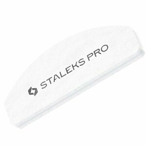 Staleks Pro, Баф шлифовщик полумесяц mini EXPERT 41 (100/180 грит, 20 шт)