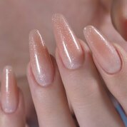 Elite Style, Top Milk Shine - Камуфлирующий топ без липкого слоя №02 (10 мл)