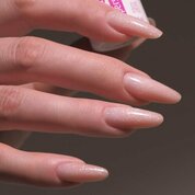 Elite Style, Top Milk Shine - Камуфлирующий топ без липкого слоя №01 (10 мл)
