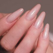 Elite Style, Top Milk Shine - Камуфлирующий топ без липкого слоя №01 (10 мл)