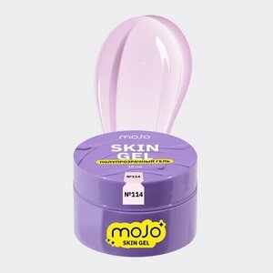 MOJO, Skin Gel - Камуфлирующий гель для наращивания №114 (15 мл)