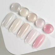 MOJO, Skin Gel - Камуфлирующий гель для наращивания №114 (15 мл)