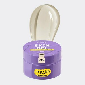 MOJO, Skin Gel - Камуфлирующий гель для наращивания №116 (15 мл)