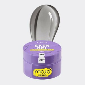 MOJO, Skin Gel - Камуфлирующий гель для наращивания №117 (15 мл)