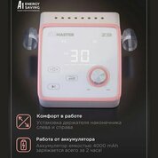 AirMaster, Бесщеточный аппарат для маникюра и педикюра Z3 (30 000 об/мин, 48 Вт)