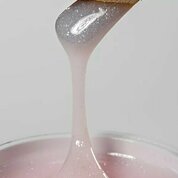 ruNail Expert, UV Builder Gel - Гель моделирующий с шиммером №135 (15 г)