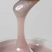 ruNail Expert, UV Builder Gel - Гель моделирующий с шиммером №138 (15 г)