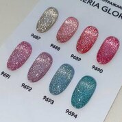 ruNail, Гель-лак светоотражающий - Shimeria Gloria №9692 (7 мл)