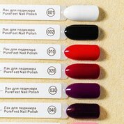 PureFeet, Лак для педикюра - Nail Polish №030 (10 мл)