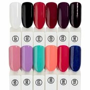 PureFeet, Лак для педикюра - Nail Polish №080 (10 мл)