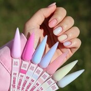 Elite Style, Cream gel - Цветной гель для наращивания №26 (15 мл)