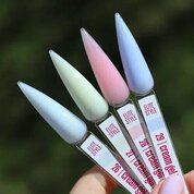 Elite Style, Cream gel - Цветной гель для наращивания №26 (15 мл)