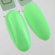 UNO, Гель-лак HEMA FREE - Весенне-зеленый Spring Green №2423 (10 г)