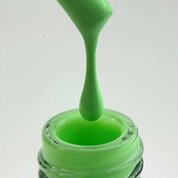 UNO, Гель-лак HEMA FREE - Весенне-зеленый Spring Green №2423 (10 г)