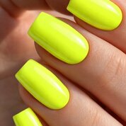 UNO, Гель-лак HEMA FREE - Электрический лимон Electric Lemon №2422 (10 г)